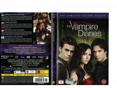 The Vampire Diaries, Ses. 2   DVD